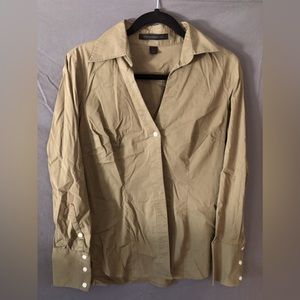 Express Portofino Button Down Dress Shirt